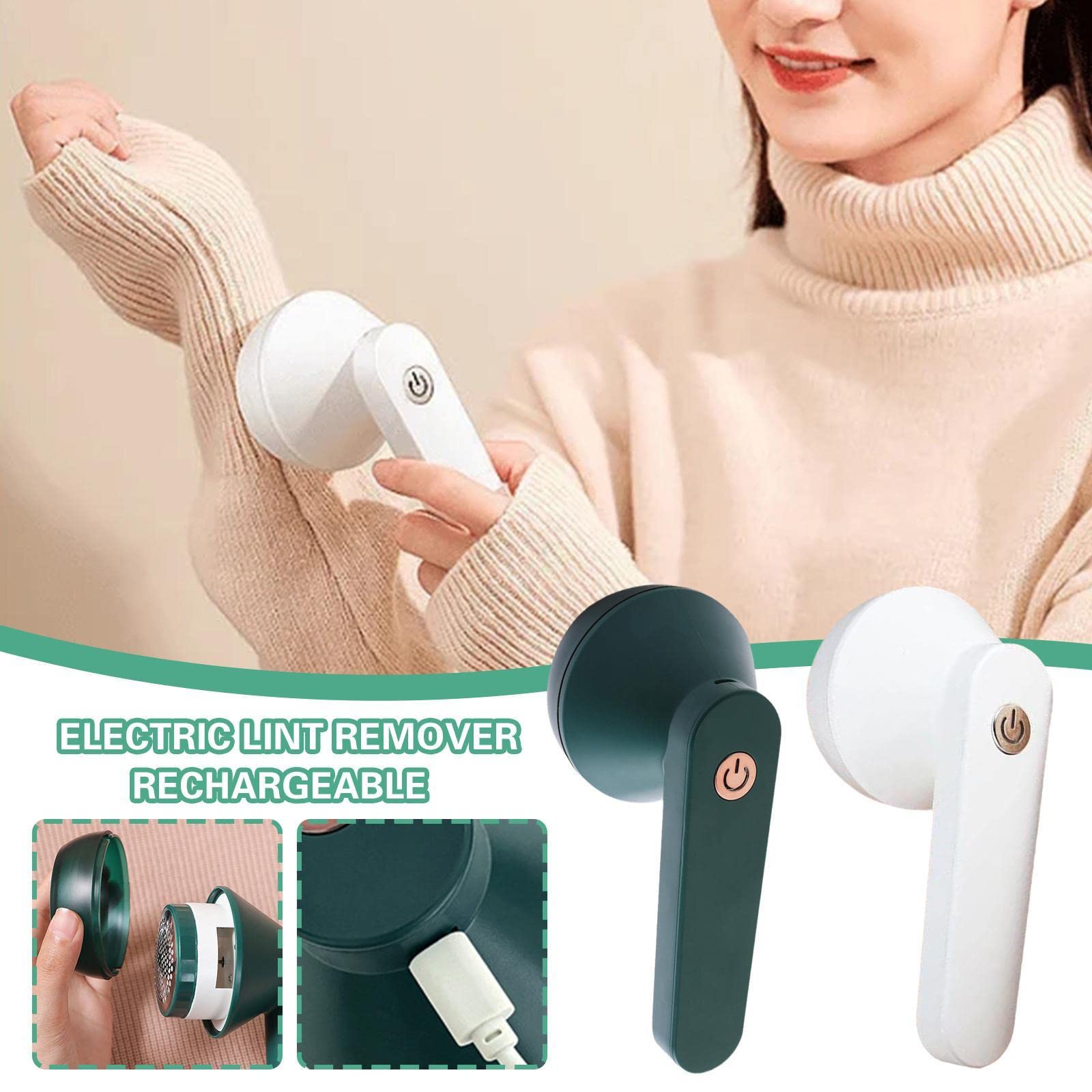 Rechargeable Fabric Shaver – Summer Clothing Refresh Tool