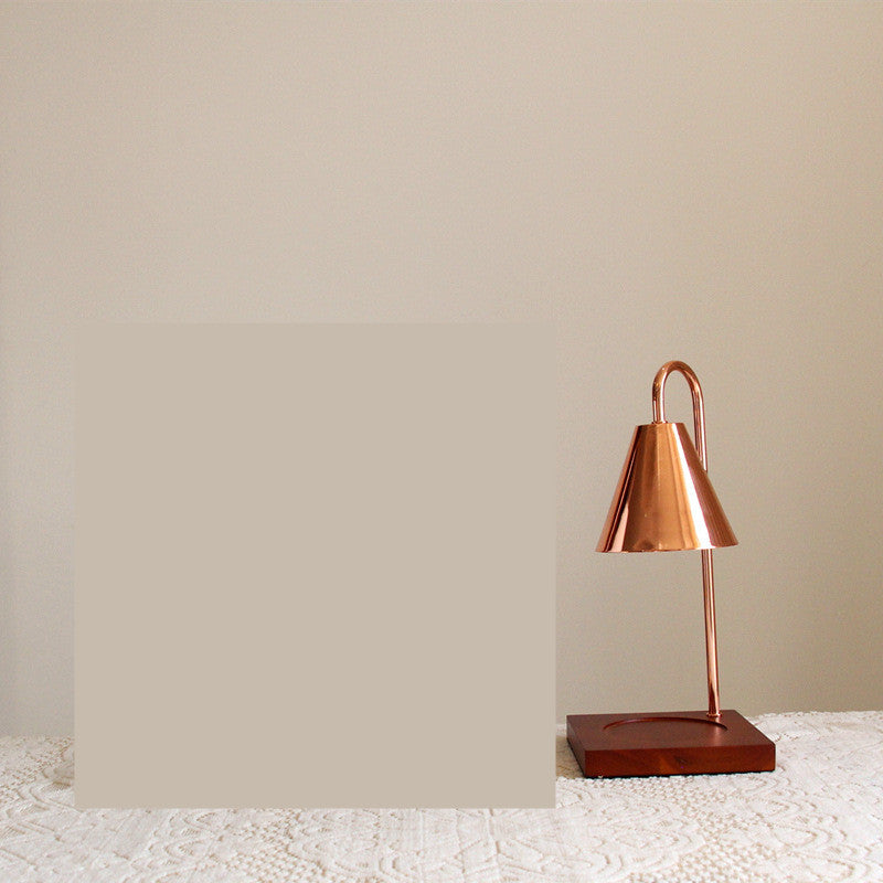 Flameless Candle Warmer Lamp – Cozy Aromatherapy Wax Melt & Home Decor Light